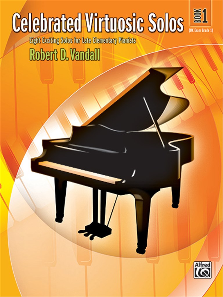 Celebrated Virtuosic Solos 1