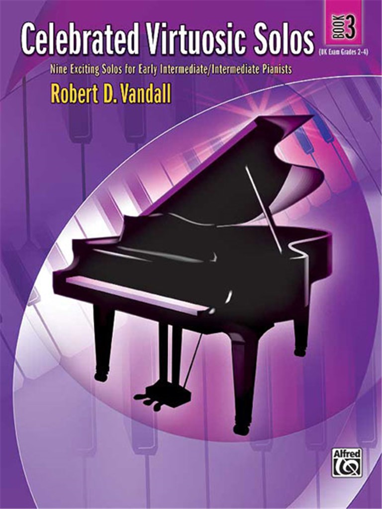 Celebrated Virtuosic Solos 3