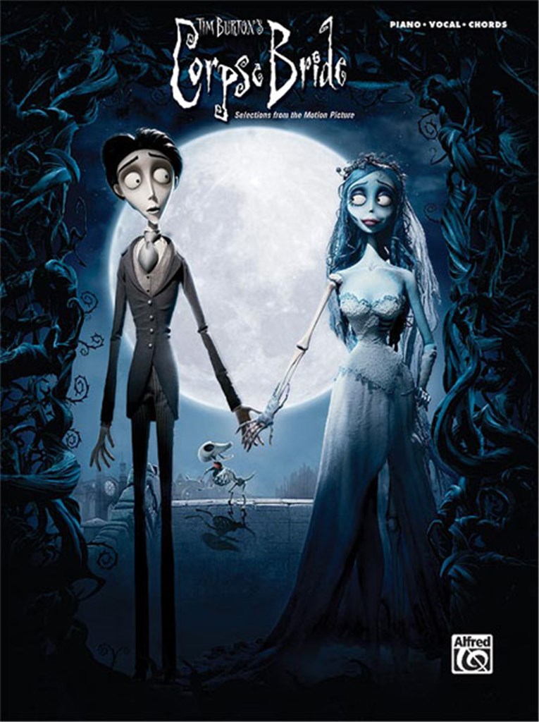 Corpse Bride Piano Solo (Motion