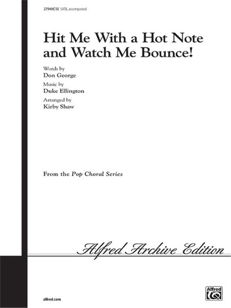 Hit Me with a Hot Note and Watch Me Bounce!