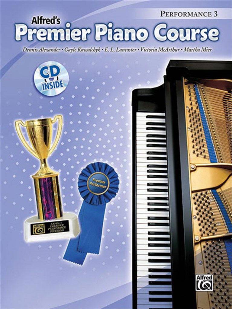 Alfred's Premier Piano Course Performance 3
