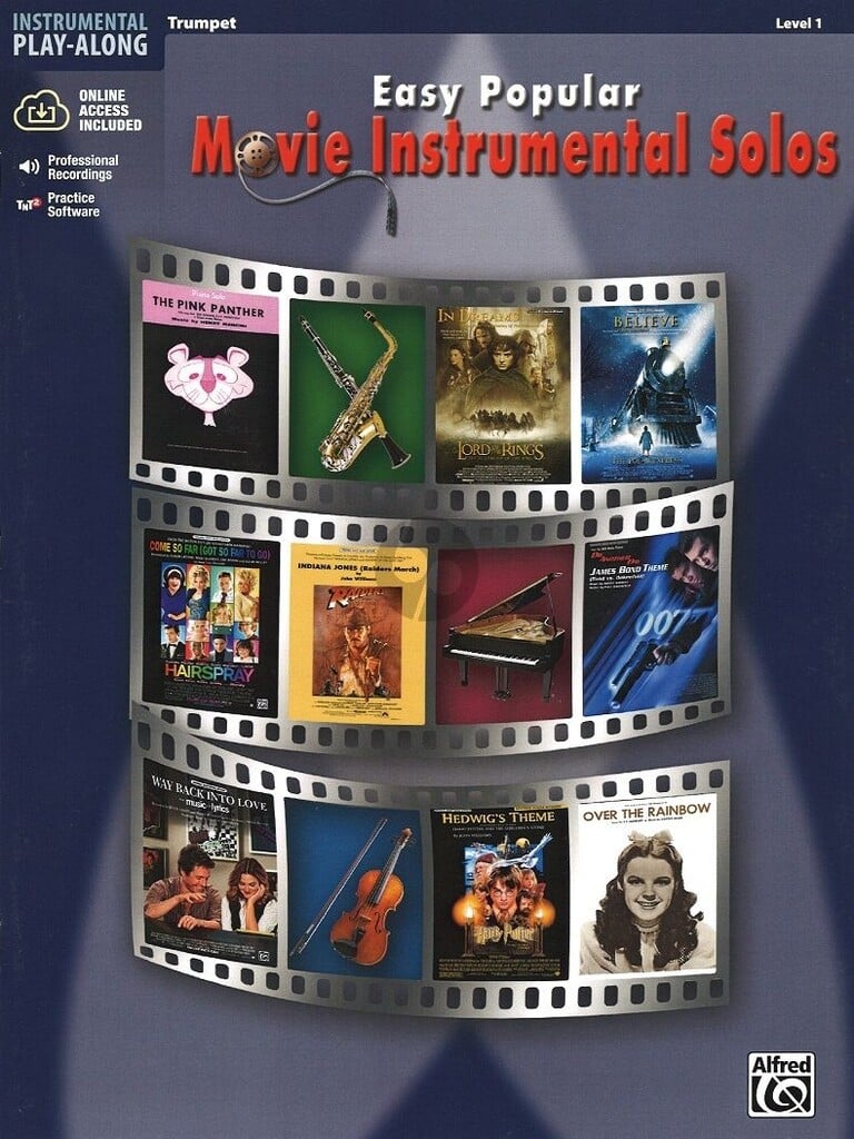 Easy Popular Movie Instrumental Solos