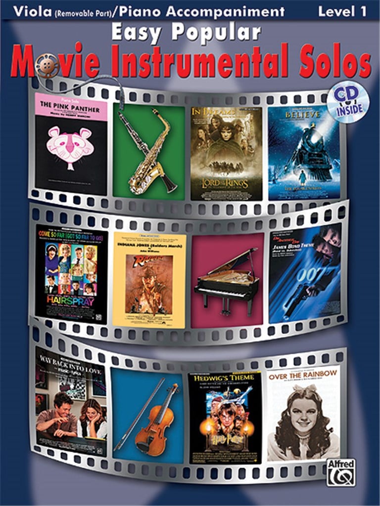 Easy Popular Movie Instrumental Solos for Strings