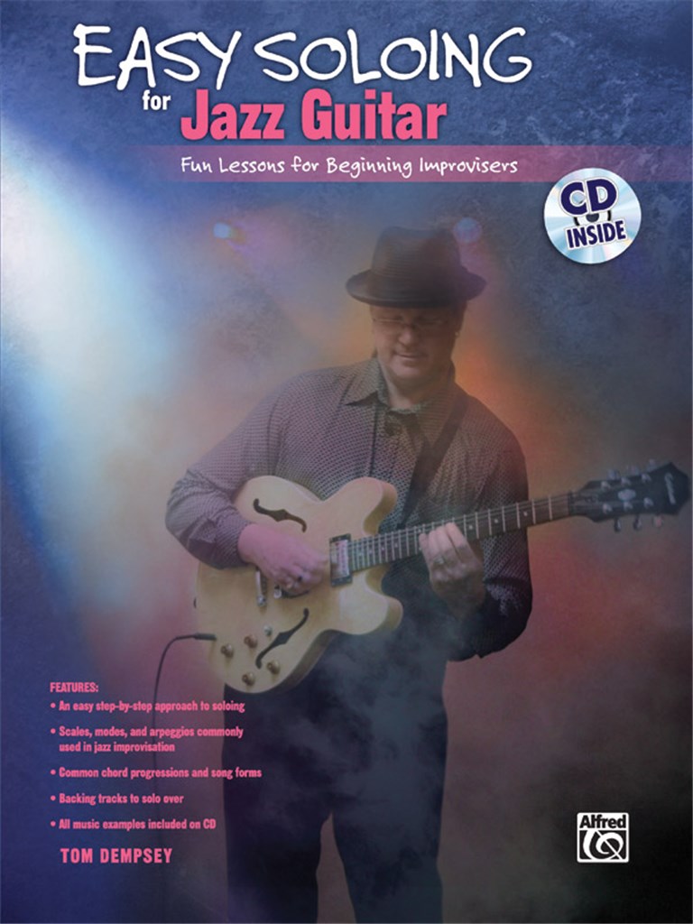 Easy Soloing for Jazz Guitar