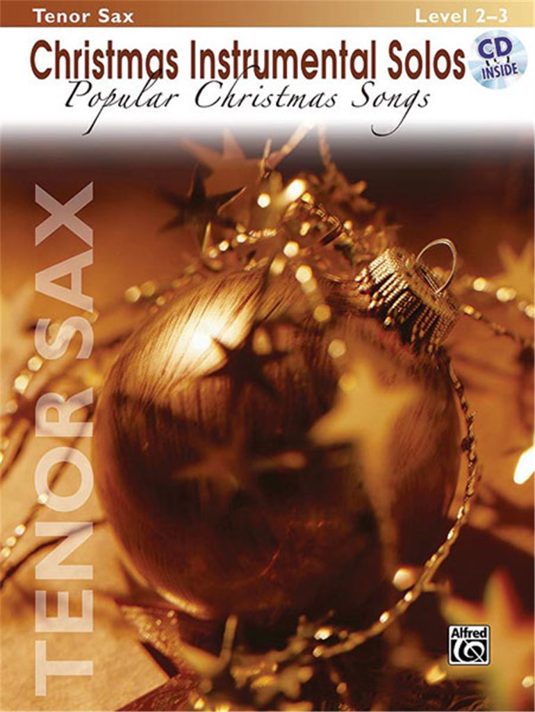 Popular Christmas Songs Asax B and Cd