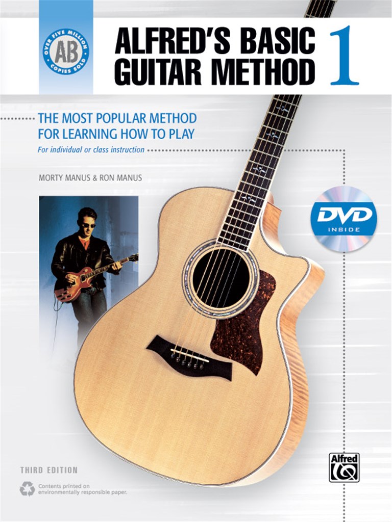 Alfred's Basic Guitar Method 1 (3rd Edition)