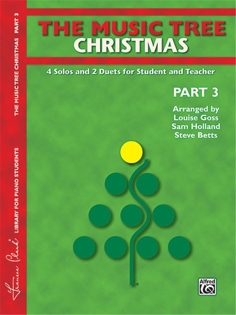 The Music Tree: Christmas, Part 3