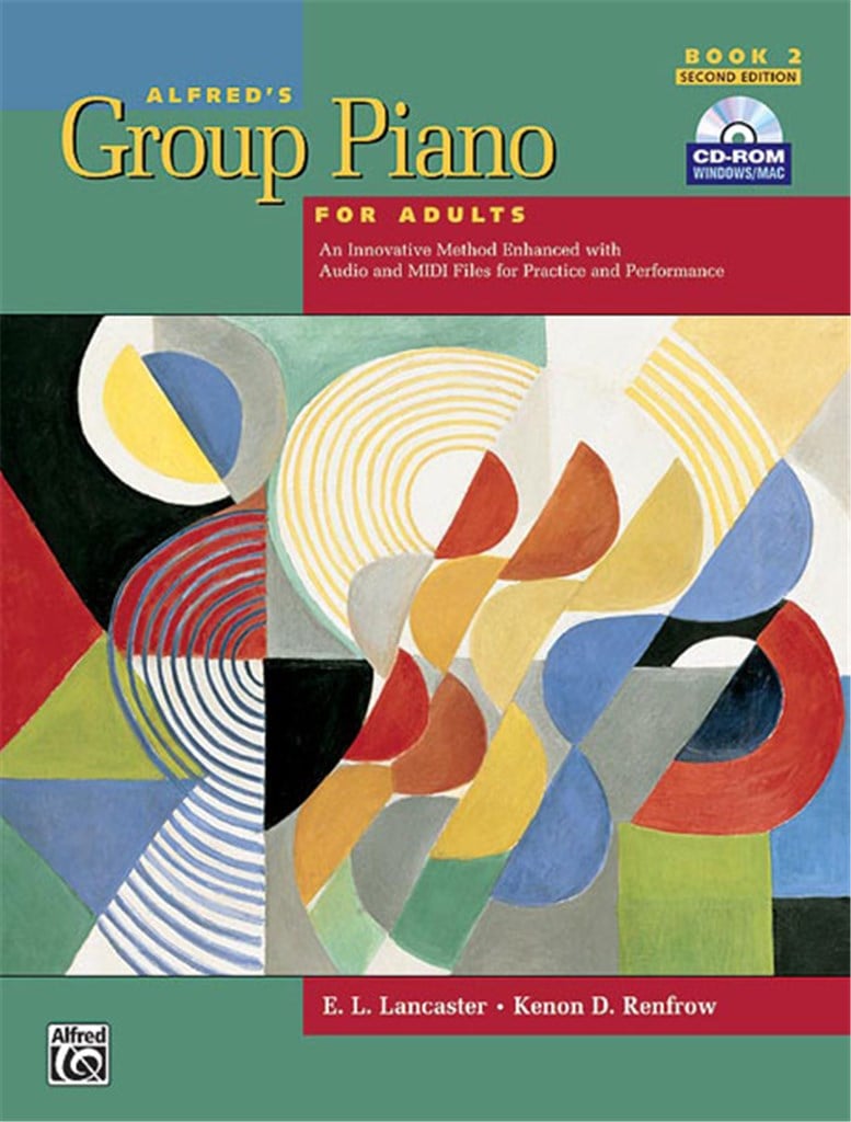 Group Piano for Adults: Student Bk 2 (2nd Edition)