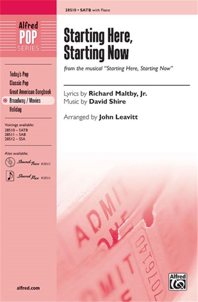 Starting Here, Starting Now