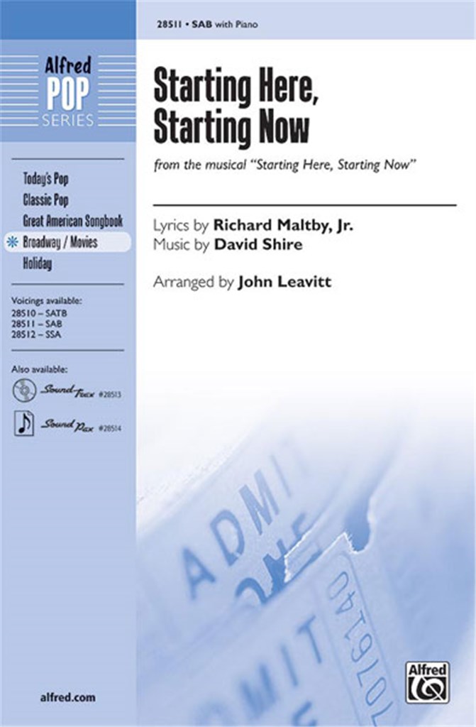 Starting Here, Starting Now