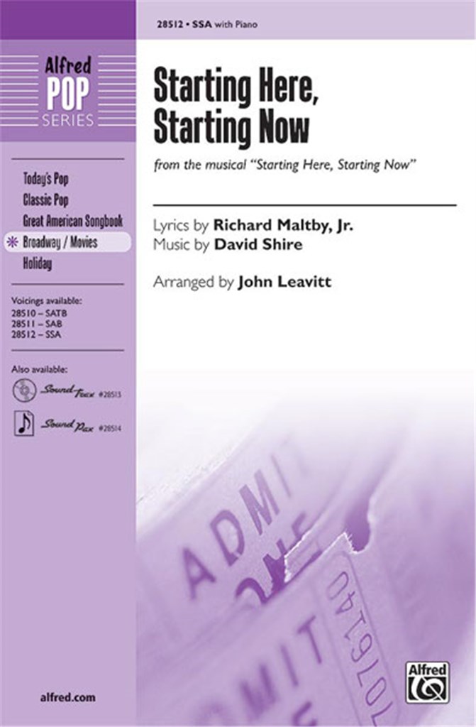 Starting Here, Starting Now
