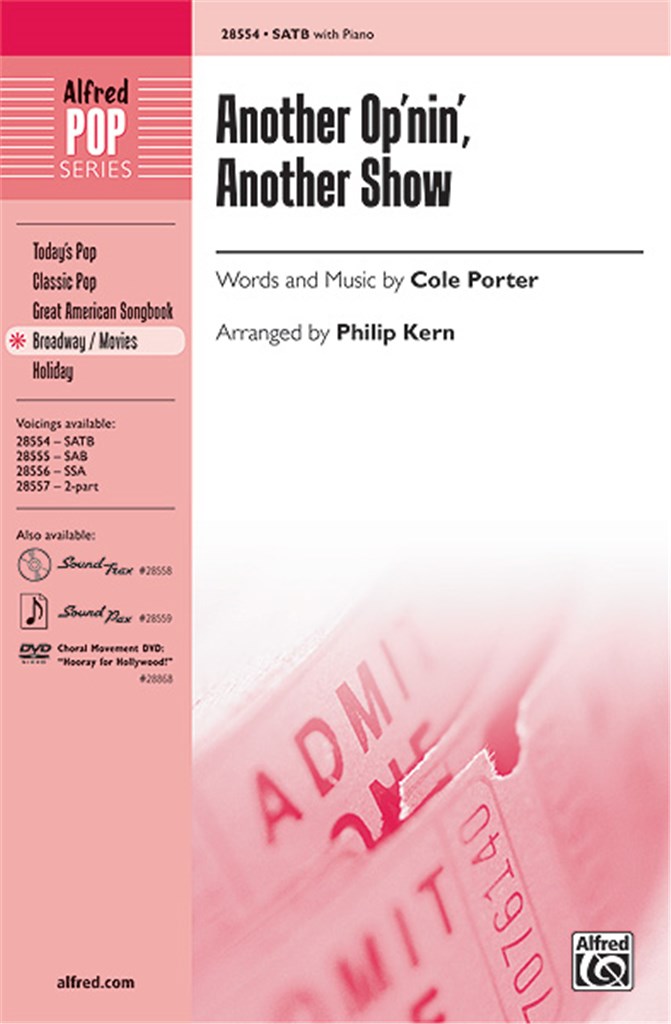 Another Op'nin', Another Show