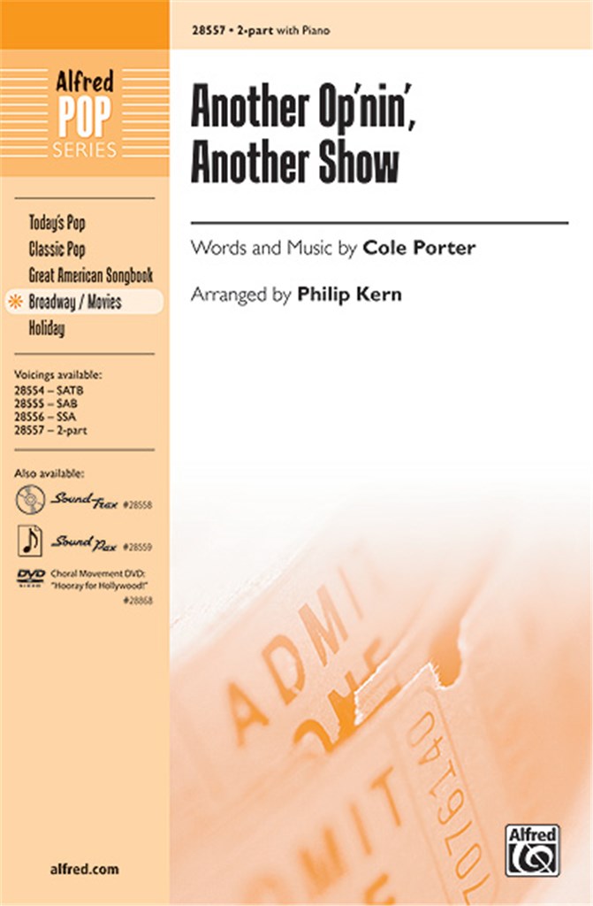 Another Op'nin', Another Show