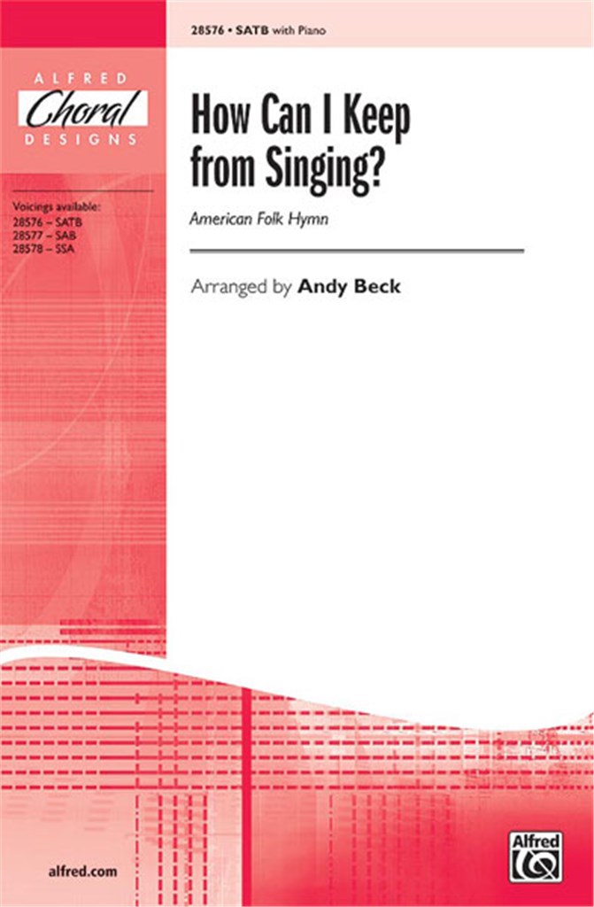 How Can I Keep from Singing?