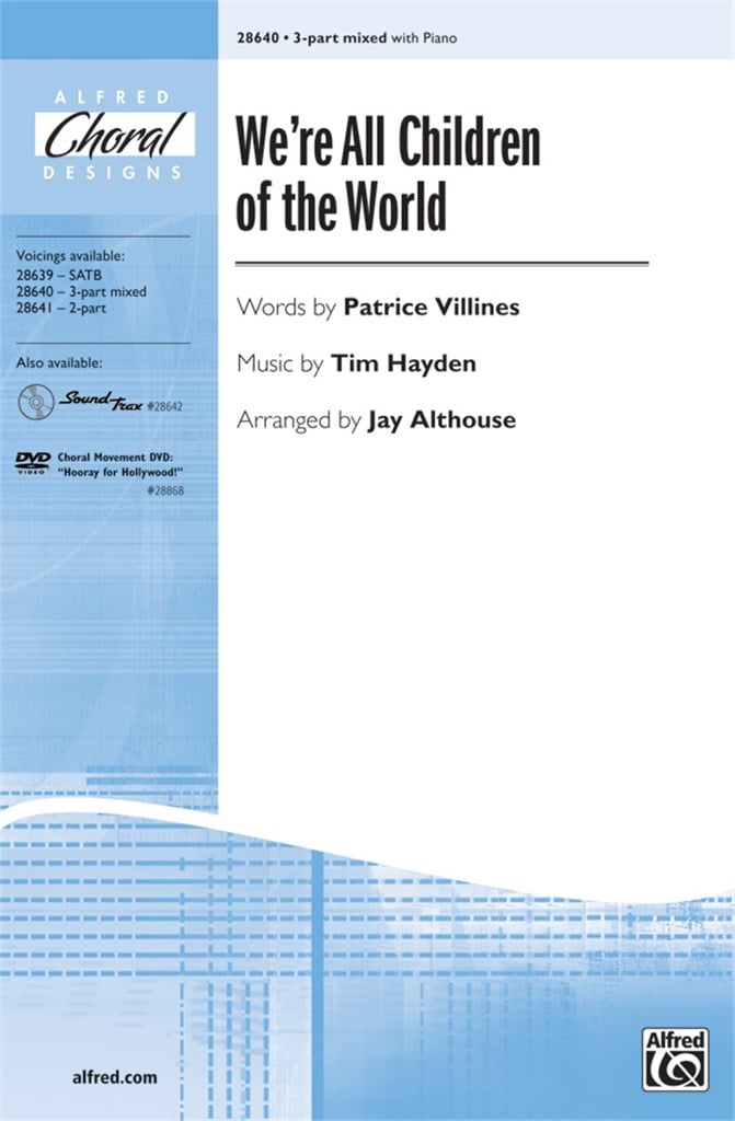 We're All Children of the World