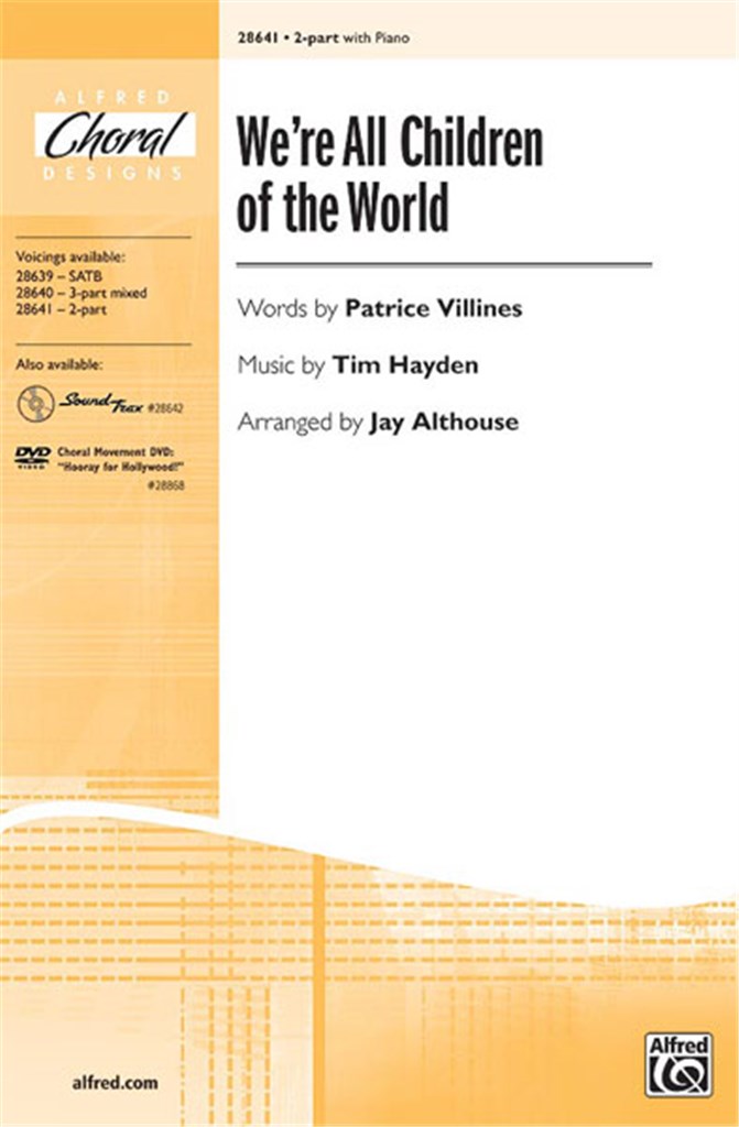 We're All Children of the World