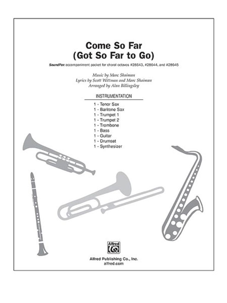 Come So Far (Got So Far to Go) (from Hairspray)
