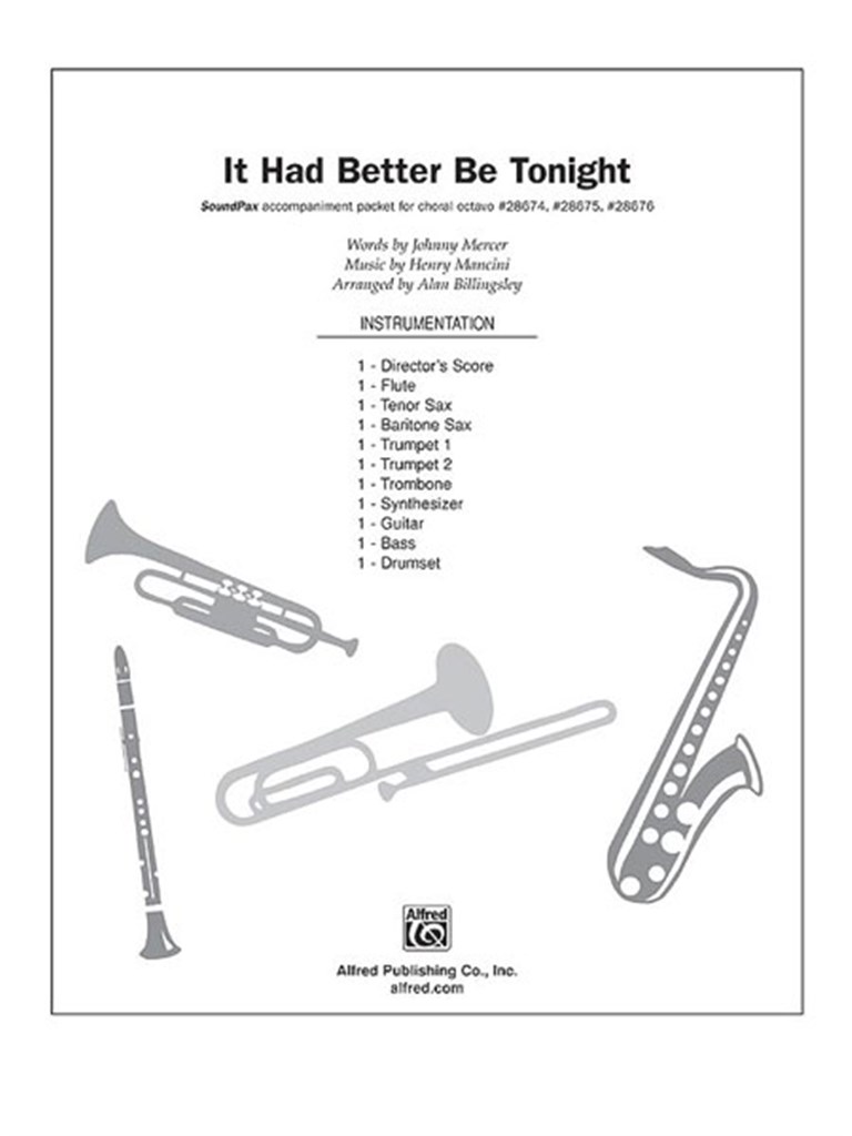 It Had Better Be Tonight (recorded by M. Buble)