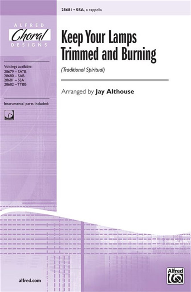 Keep Your Lamps Trimmed and Burning