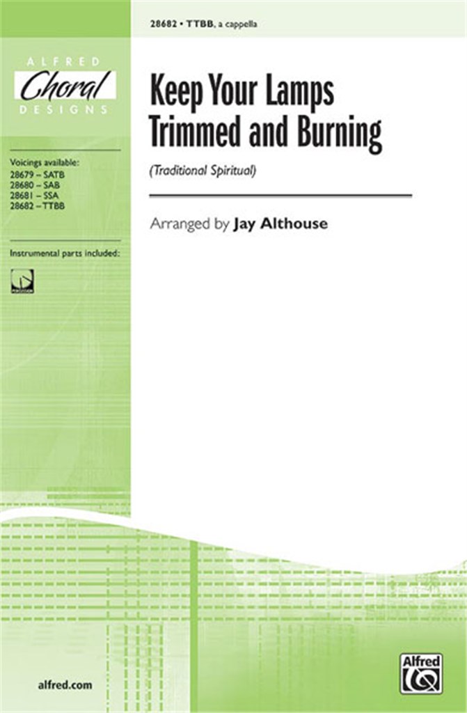 Keep Your Lamps Trimmed and Burning
