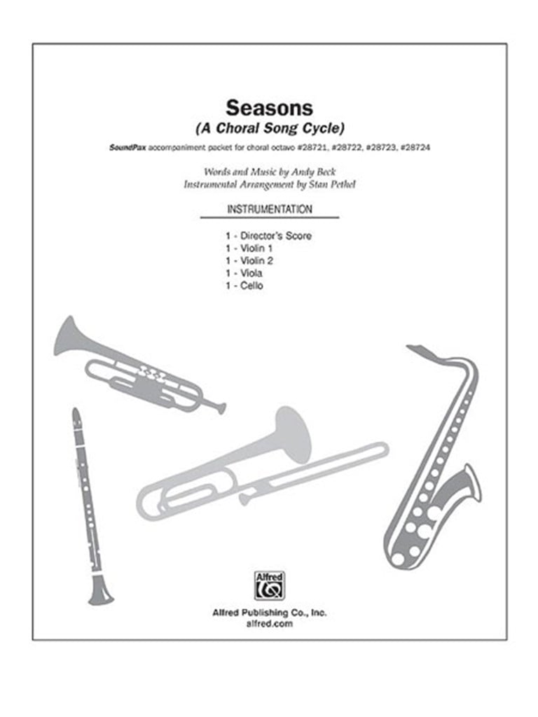 Seasons (A Choral Song Cycle)