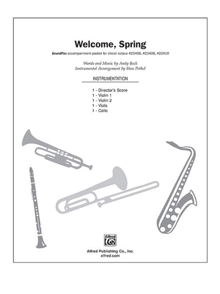 Welcome, Spring