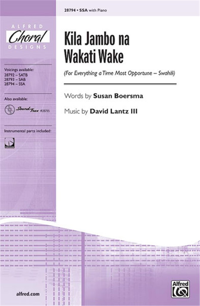Kila Jambo na Wakati Wake
