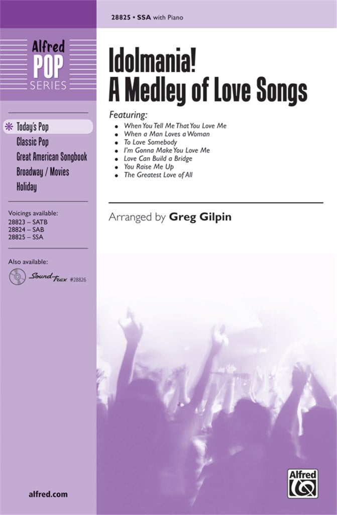 Idolmania! A Medley of Love Songs