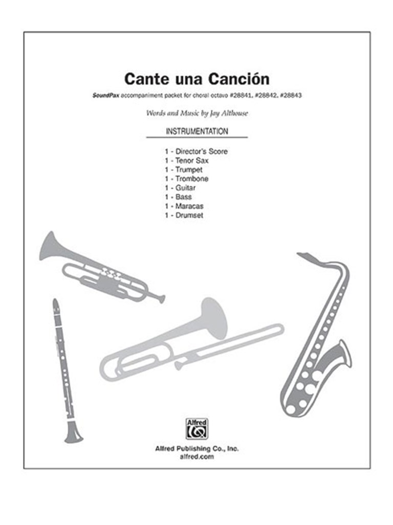 Cante una Cancion (Sing a Song)