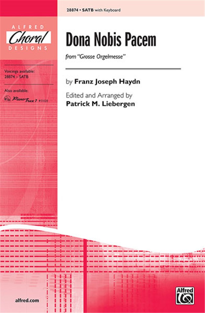 Dona Nobis Pacem from Grosse Orgelmesse