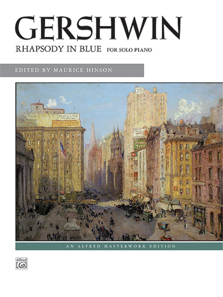 Rhapsody in Blue (Solo Piano Version)