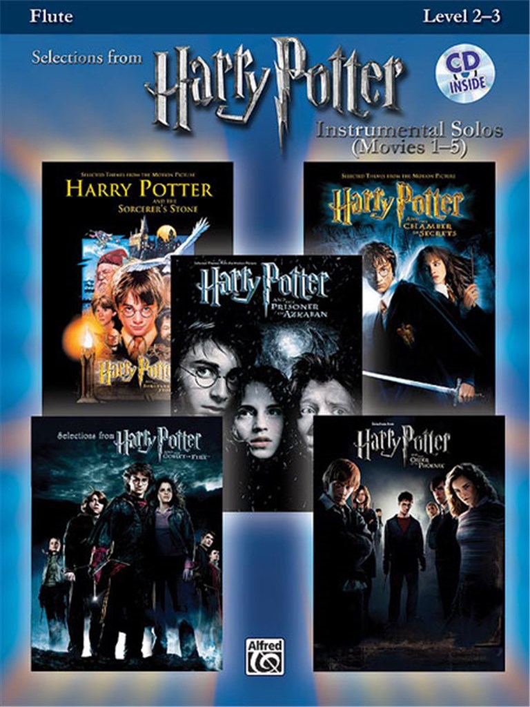 Harry Potter Instrumental Solos Movies 1-5
