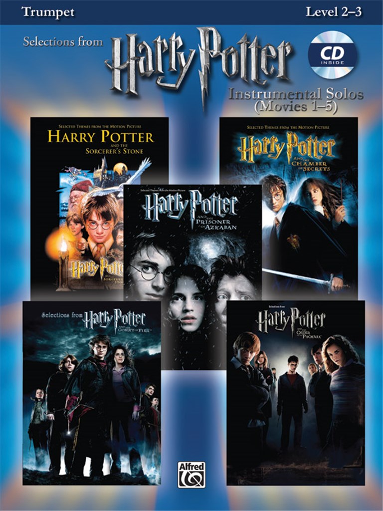 Harry Potter Instrumental Solos Movies 1-5