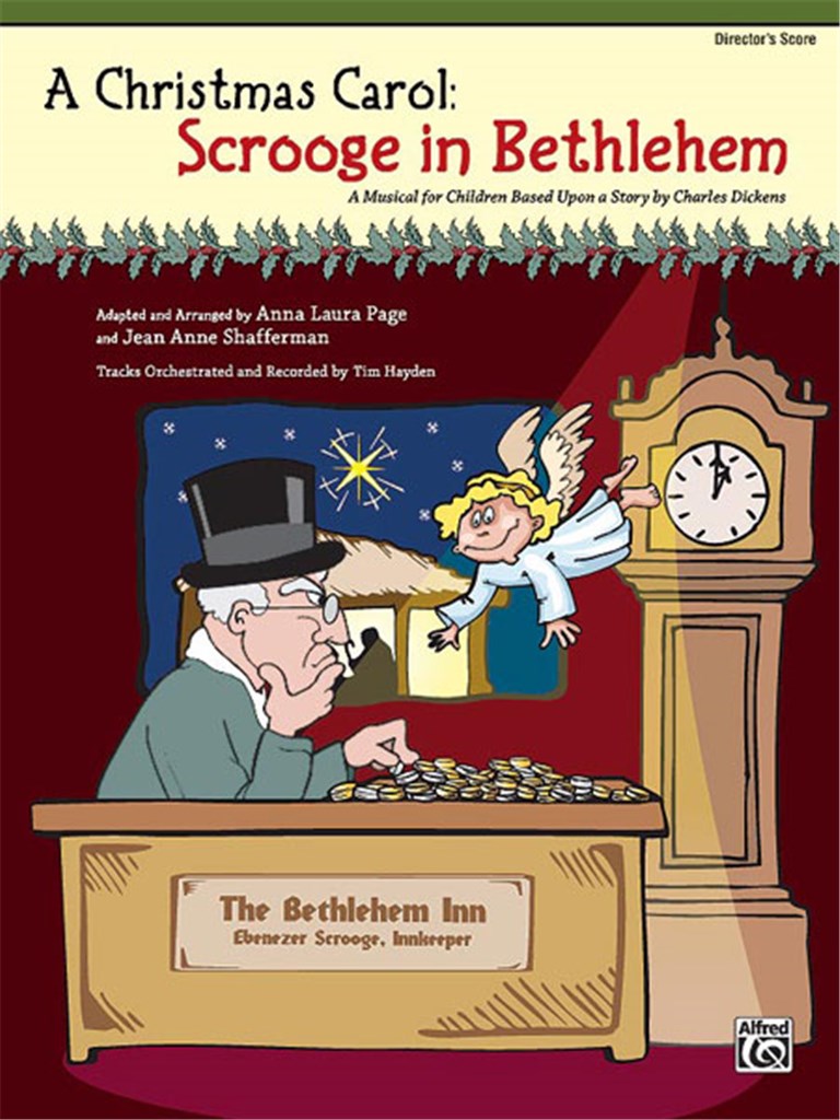 A Christmas Carol: Scrooge in Bethlehem