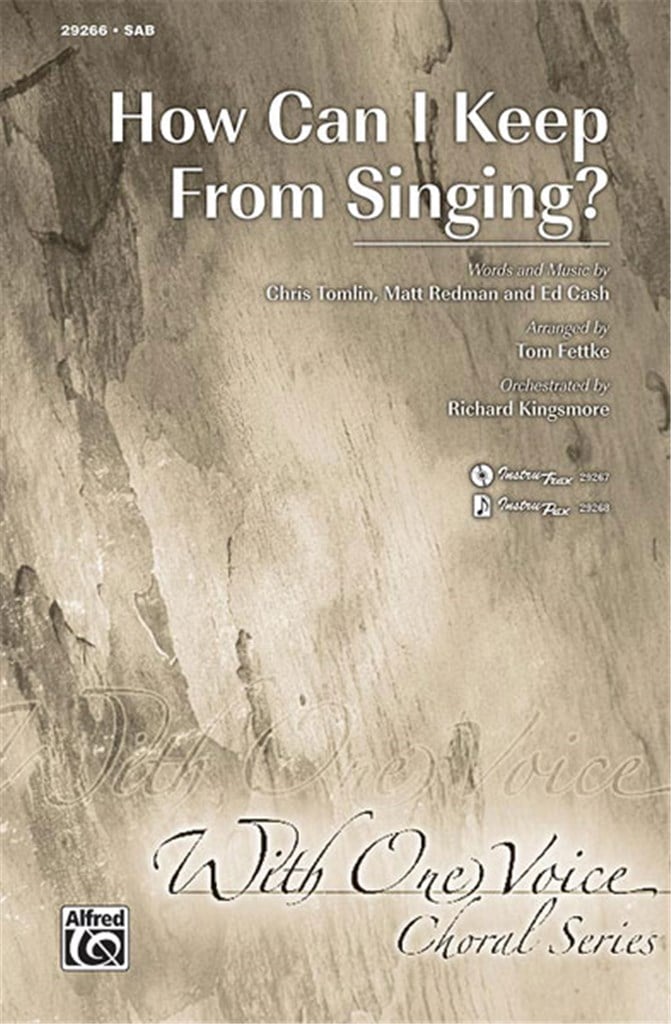 How Can I Keep from Singing