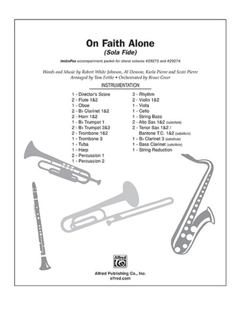 On Faith Alone Sola Fide