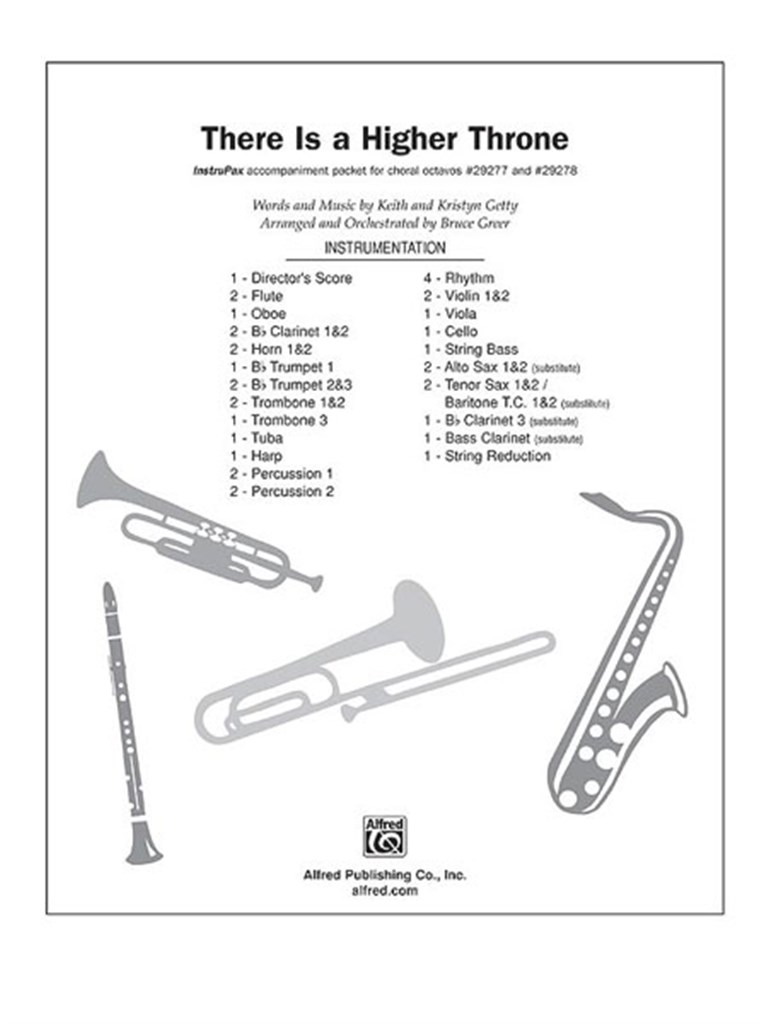 There Is a Higher Throne