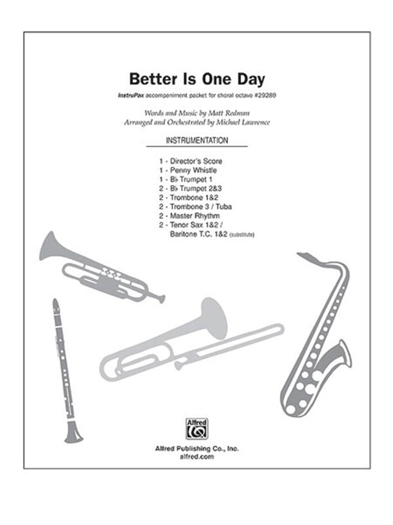 Better Is One Day