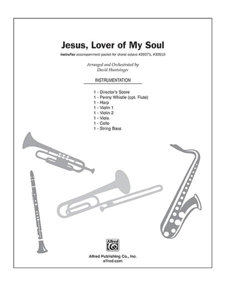 Jesus, Lover of My Soul
