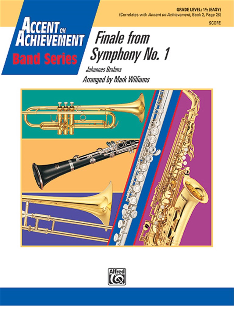 Finale from Brahms's Symphony No. 1