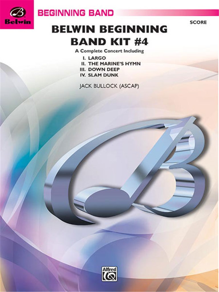 Belwin Beginning Band Kit #4