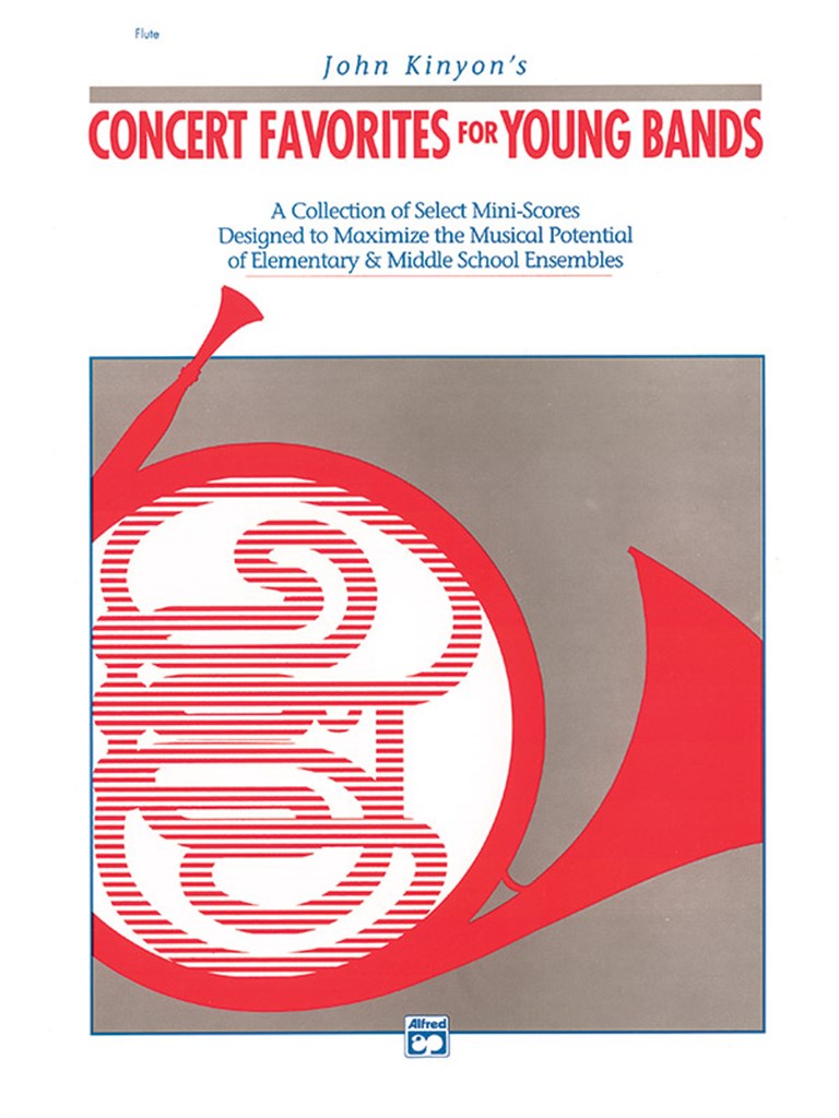 John Kinyon's Concert Favorites for Young Band