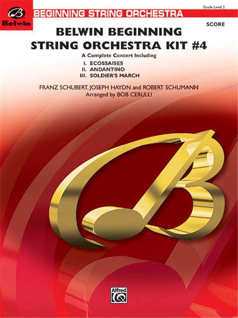 Belwin Beginning String Orchestra Kit #4