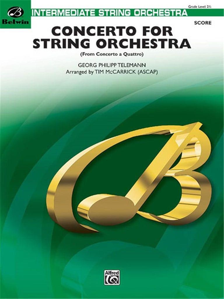 Concerto for String Orchestra