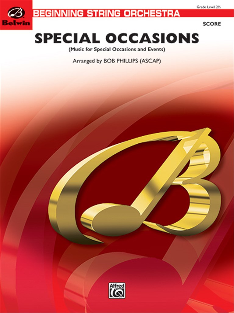 Special Occasions