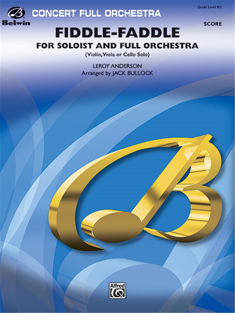 Fiddle-Faddle for Soloist and Full Orchestra