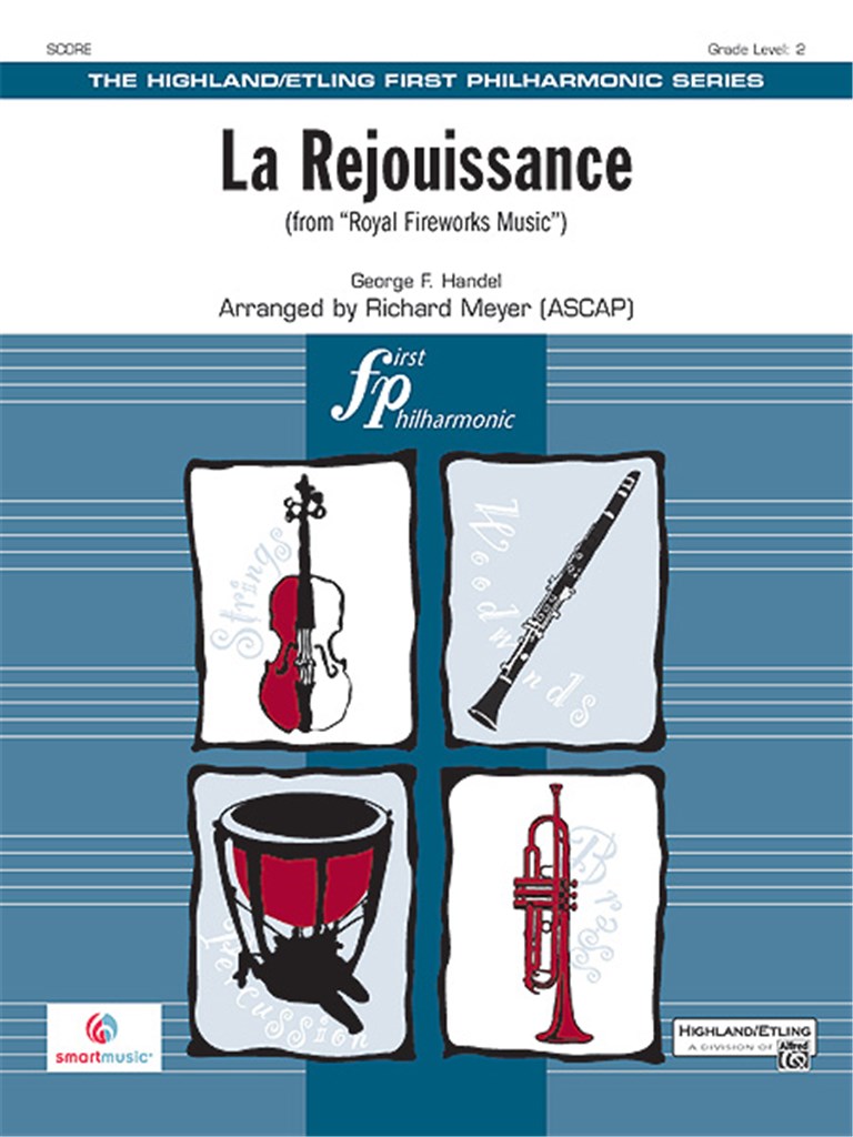 La Rejouissance (from Royal Fireworks Music)