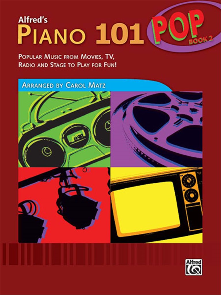 Alfred's Piano 101 Pop Book 2