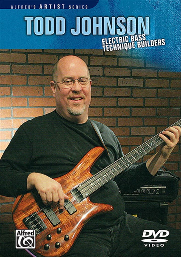 Todd Johnson Electric Bass Technique Builders