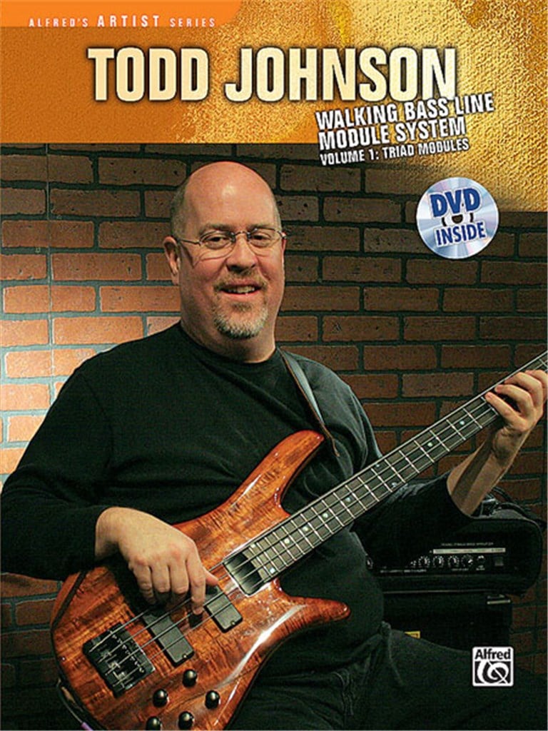 Walking Bass Line Module Sys, Vol 1: Triad Modules
